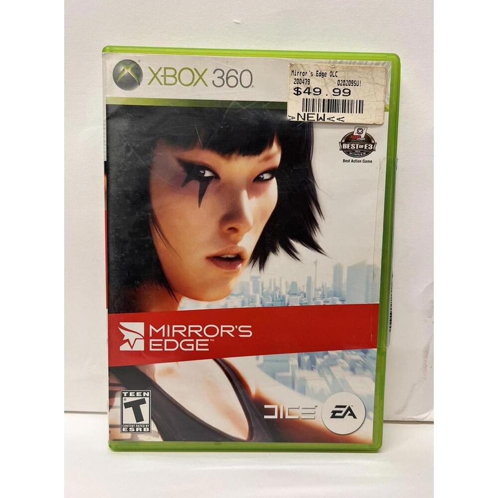Mirror's Edge (Microsoft Xbox 360, 2008)